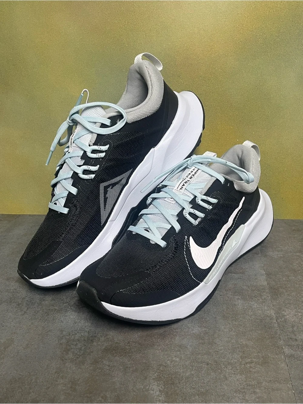 Nike Juniper Trail 2 Women's Black Trail Running Shoes Size 9 - Picture 12 of 16